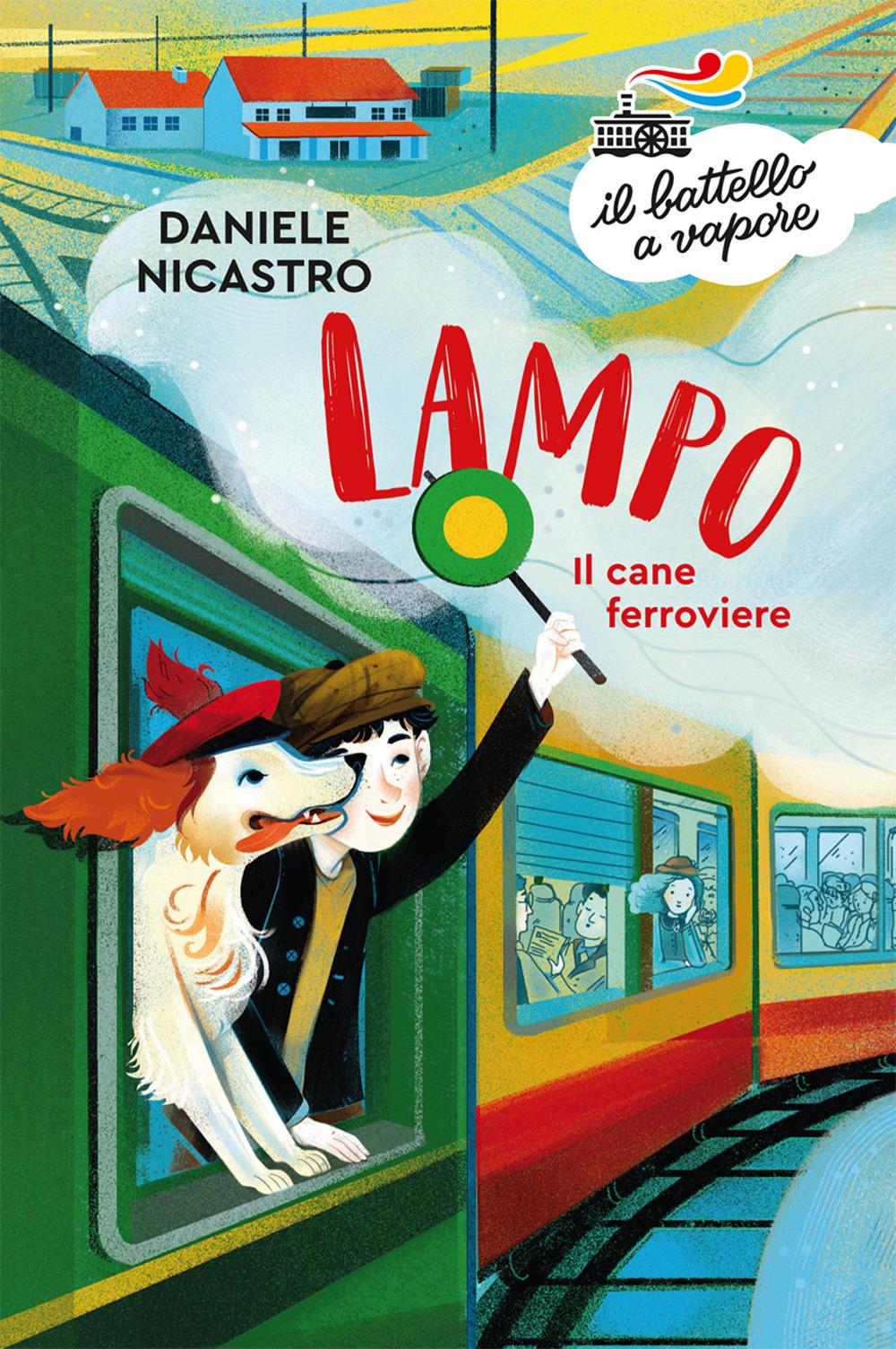 Vorderes Coverbild Lampo. Il cane ferroviere