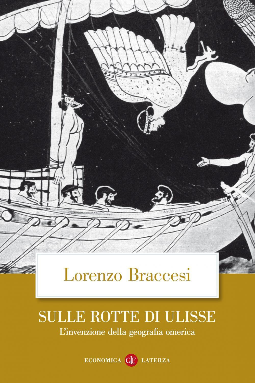 Vorderes Coverbild Sulle rotte di Ulisse. L'invenzione della geografia omerica