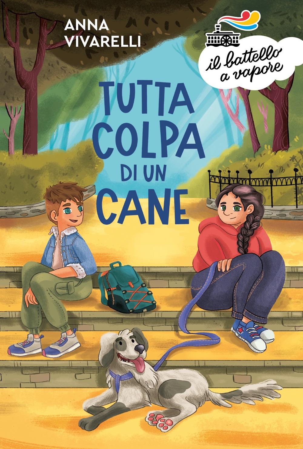 Vorderes Coverbild Tutta colpa di un cane