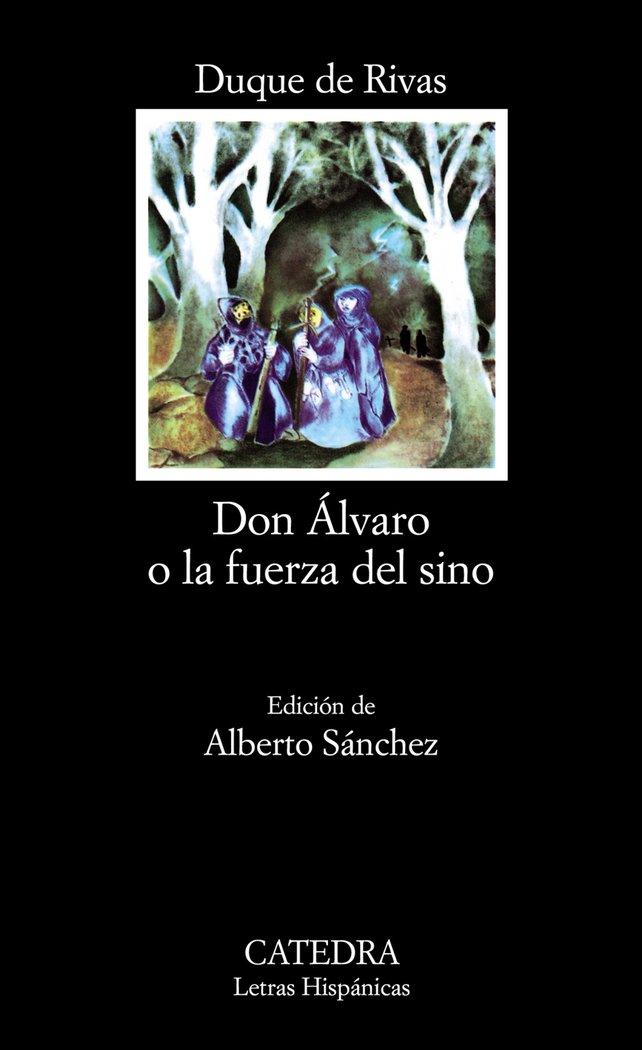 Vorderes Coverbild Don Alvaro O la Fuerza del Sino