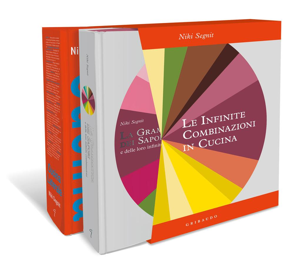 Vorderes Coverbild Le infinite combinazioni in cucina: La grammatica dei sapori e delle loro infinite combinazioni-Cucina laterale