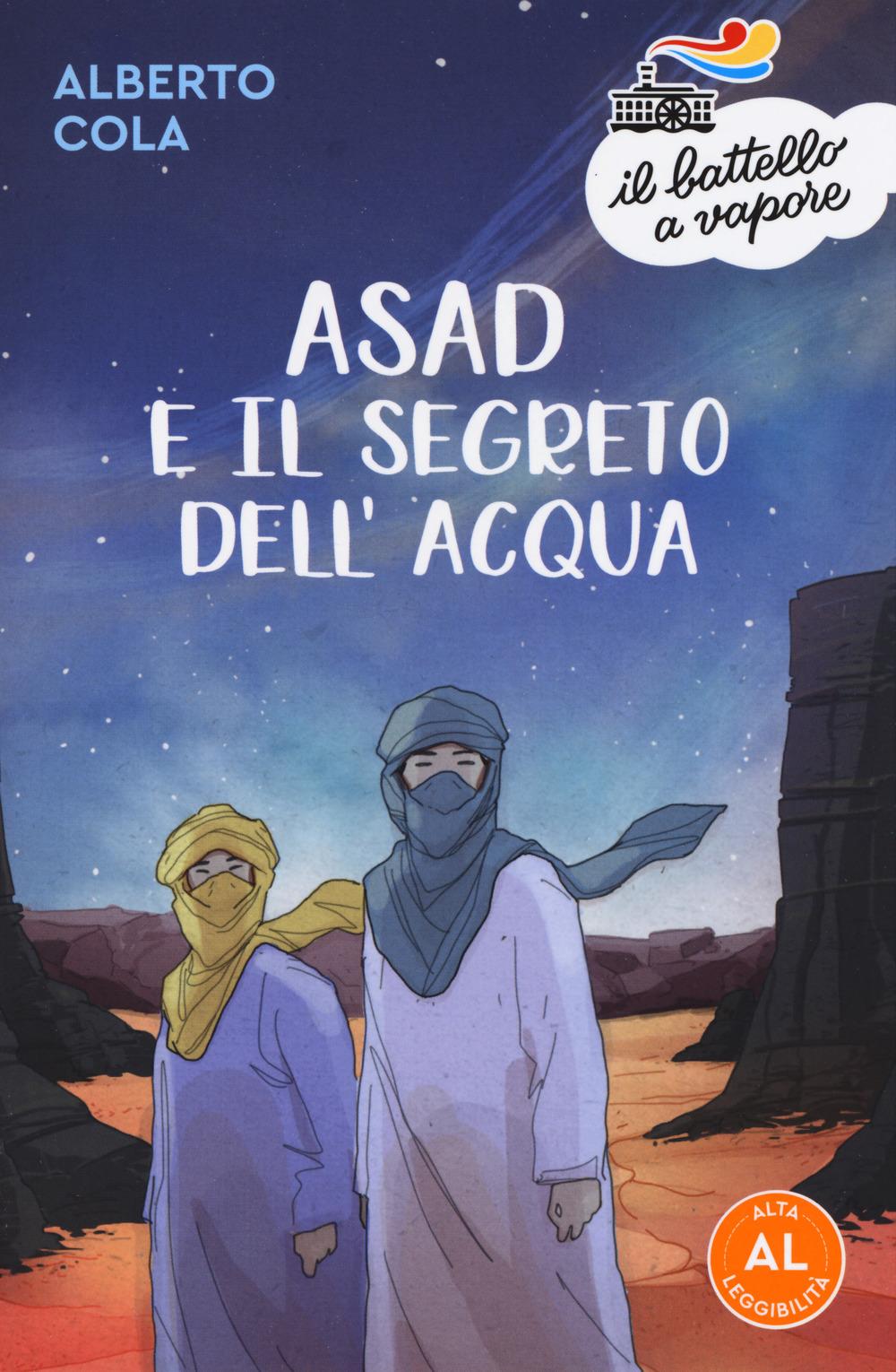 Vorderes Coverbild Asad e il segreto dell'acqua. Ediz. ad alta leggibilità