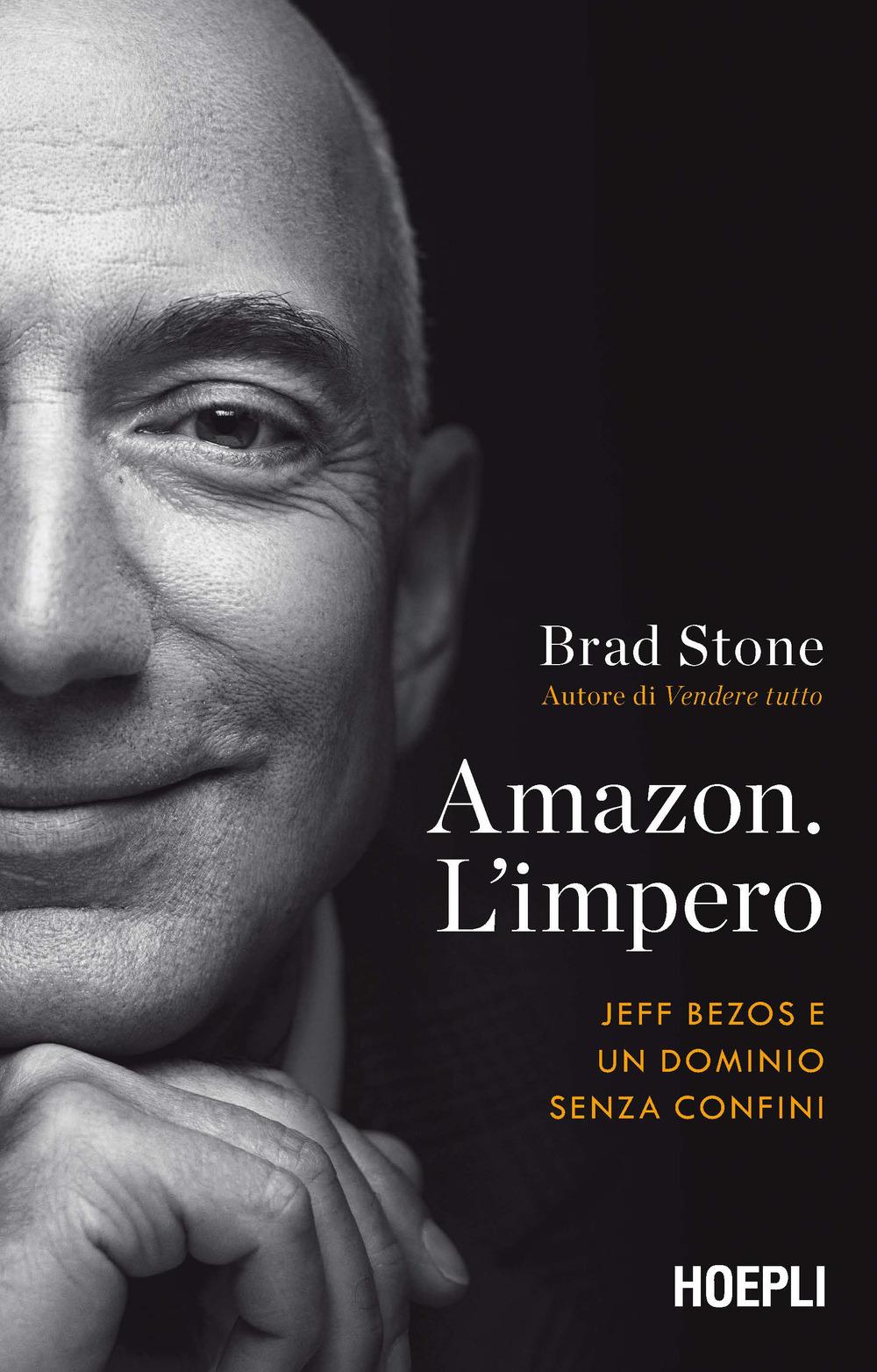 Vorderes Coverbild Amazon. L'impero. Jeff Bezos e un dominio senza confini