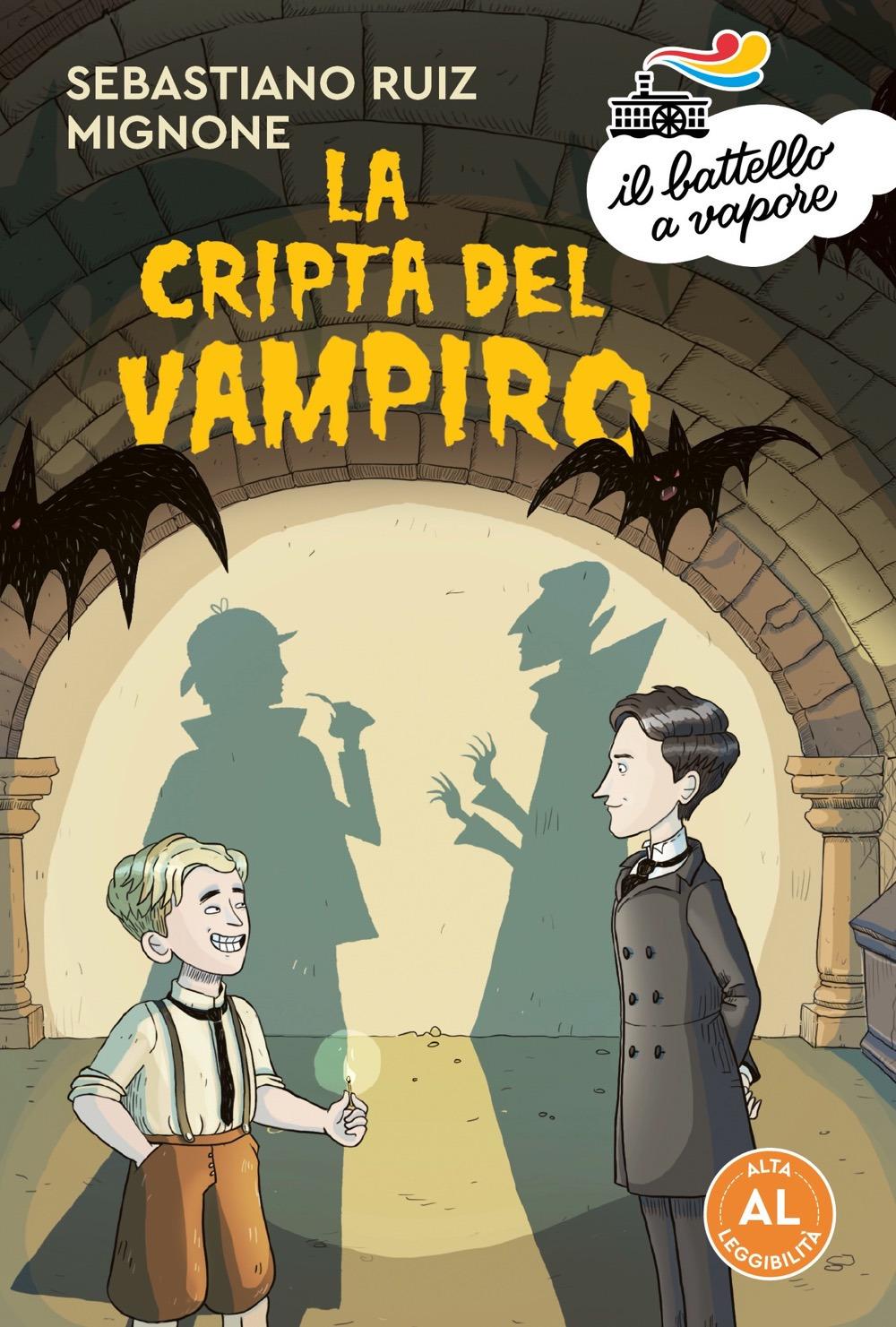 Vorderes Coverbild La cripta del vampiro