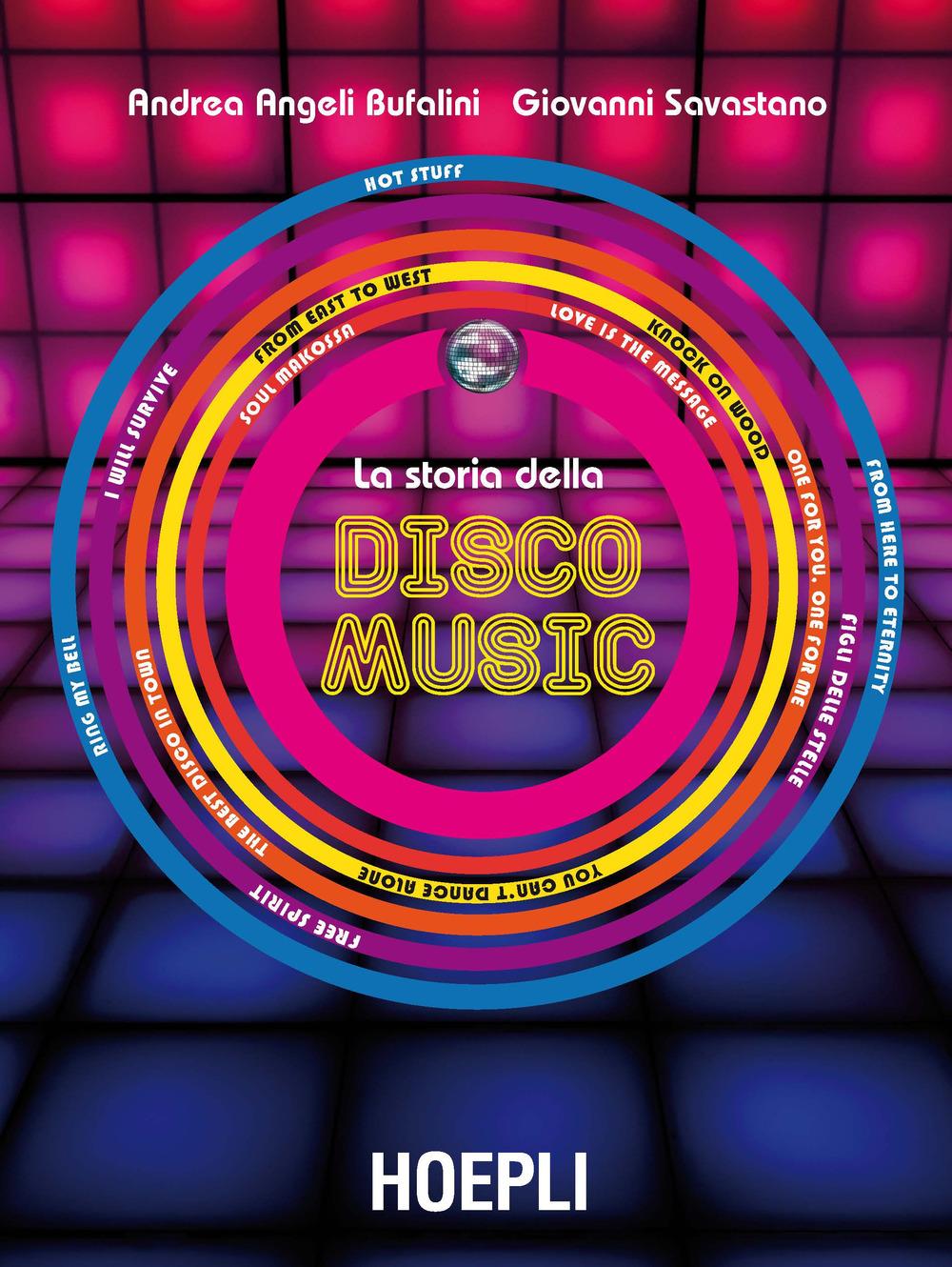 Vorderes Coverbild La storia della disco music