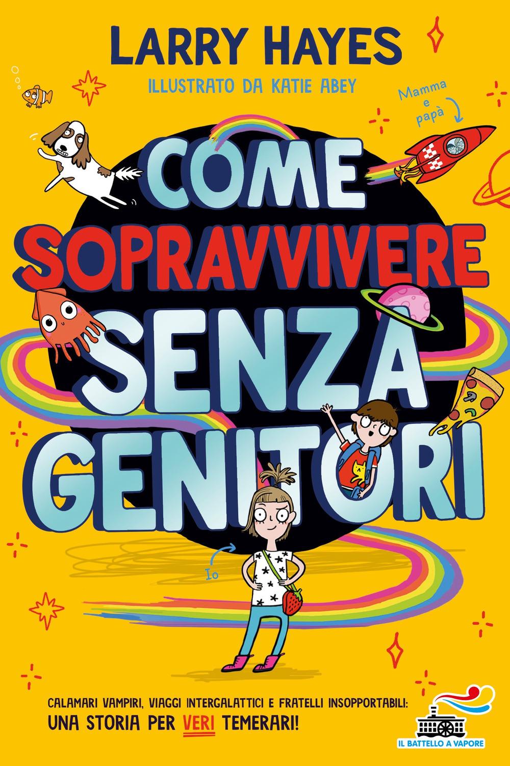 Vorderes Coverbild Come sopravvivere senza genitori