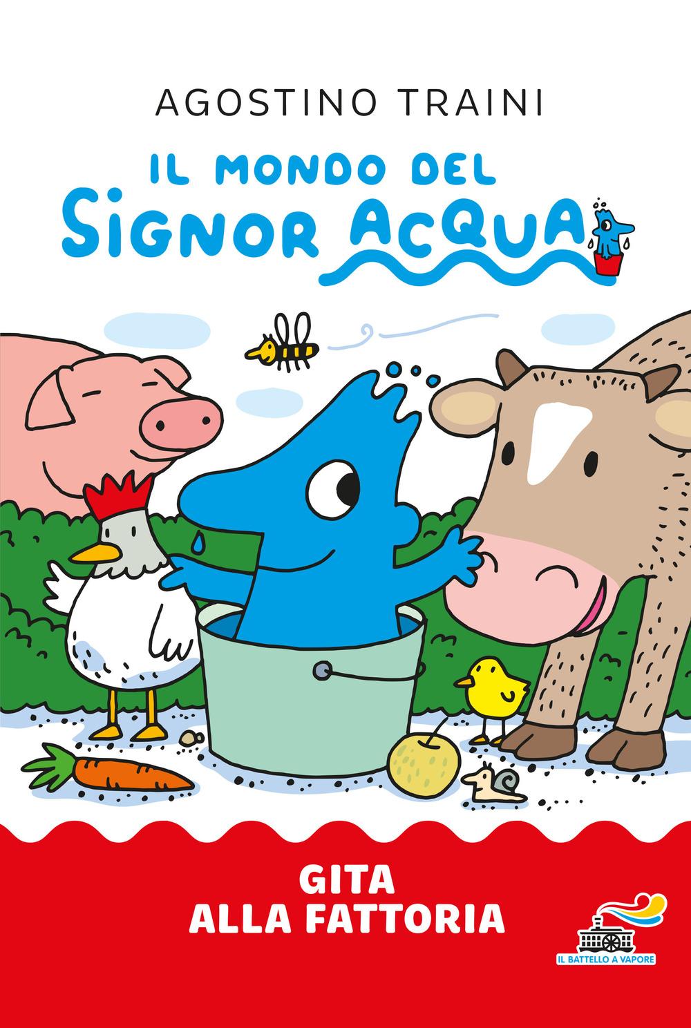 Vorderes Coverbild Gita alla fattoria