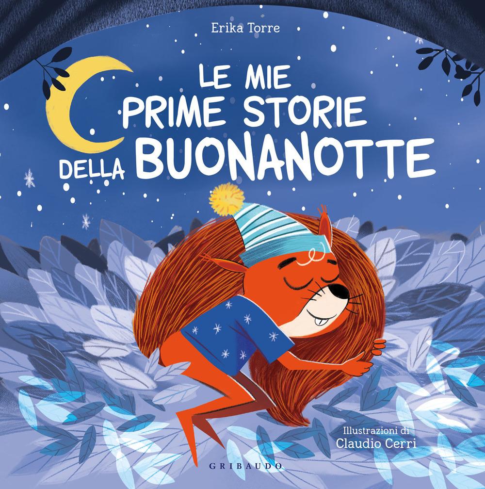 Vorderes Coverbild Mie prime storie della buonanotte