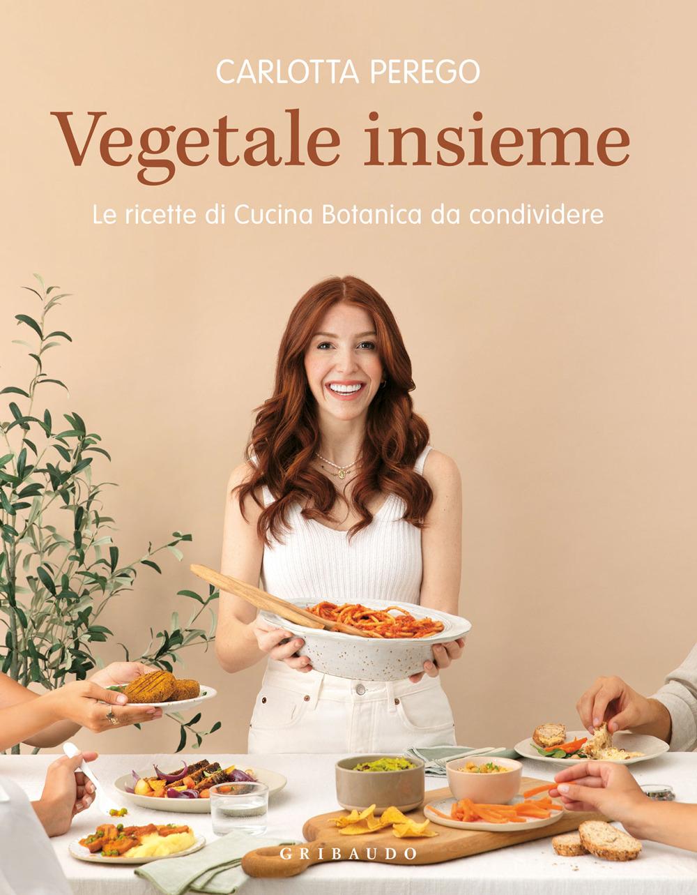 Vorderes Coverbild Vegetale insieme. Le ricette di Cucina Botanica da condividere
