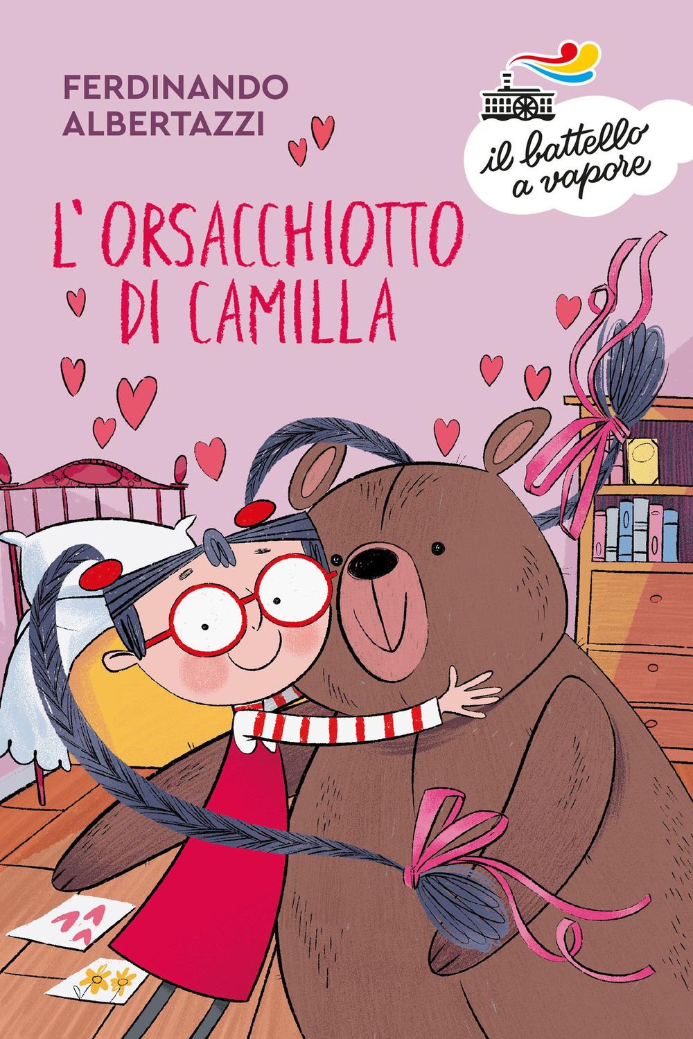 Vorderes Coverbild L' orsacchiotto di Camilla