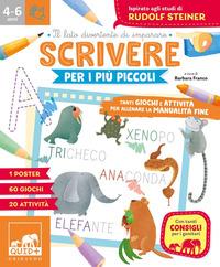 Vorderes Coverbild Scrivere per i più piccoli. Tanti giochi e attività per allenare la manualità fine