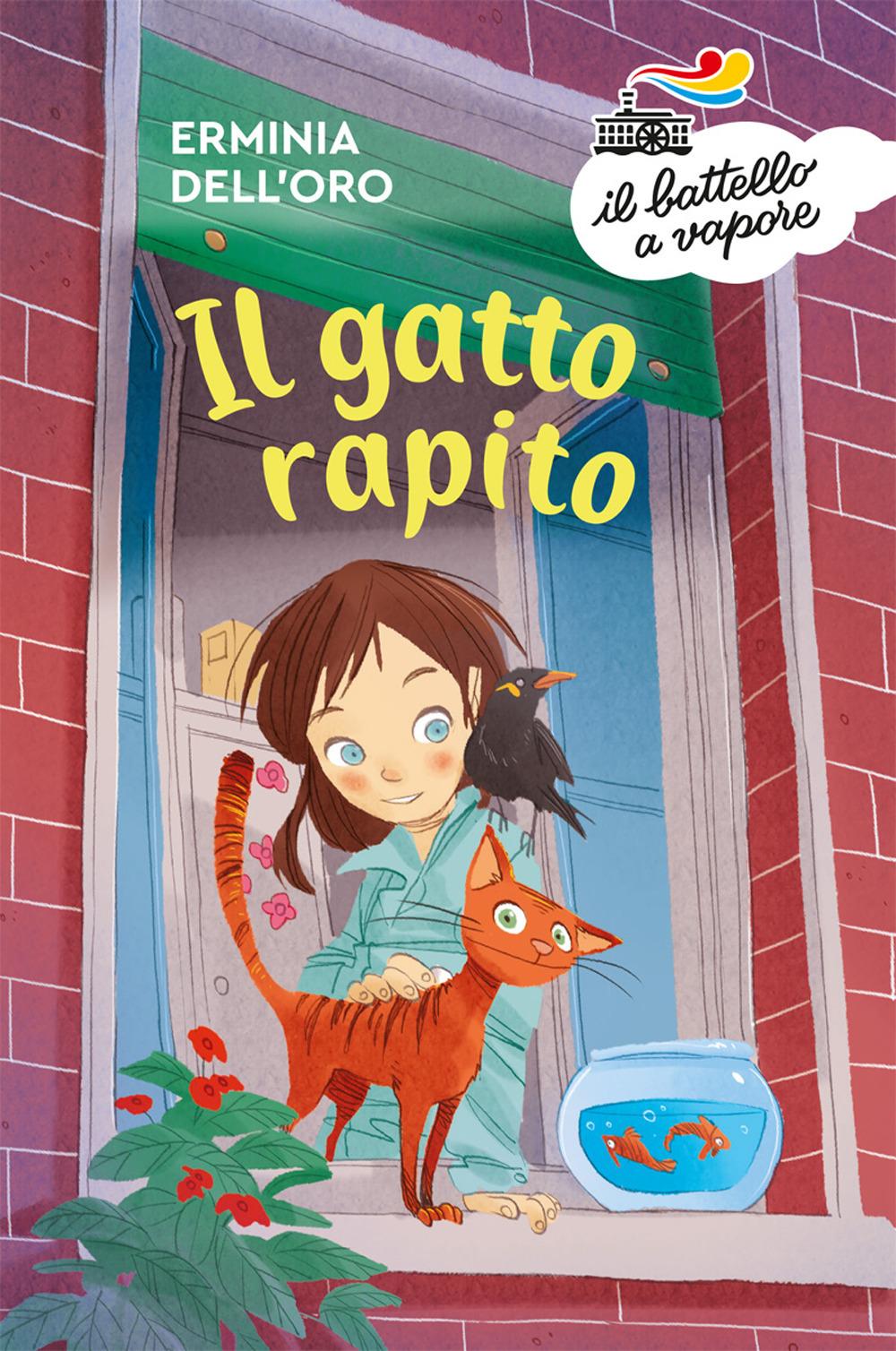 Vorderes Coverbild Il gatto rapito