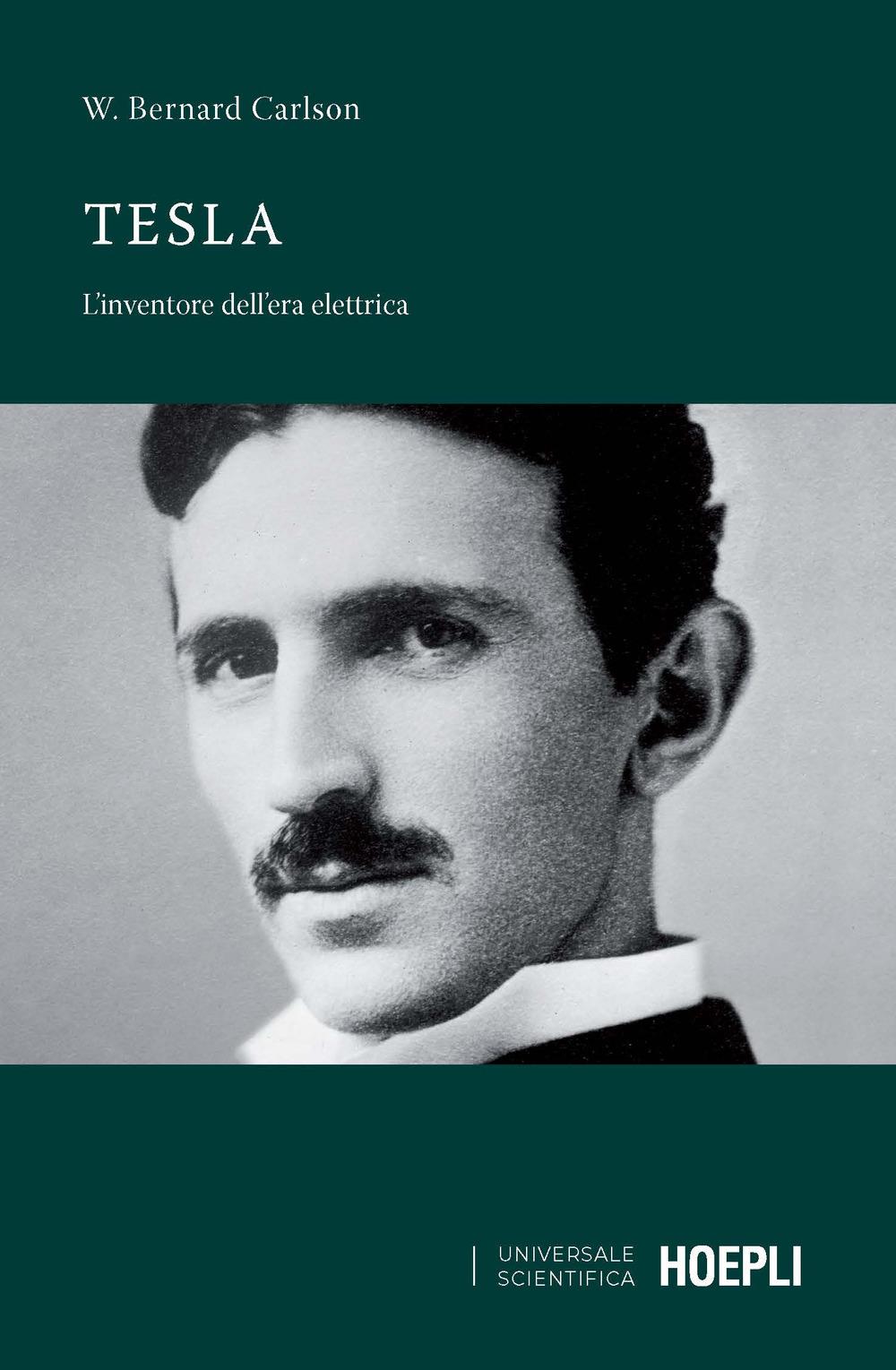 Vorderes Coverbild Tesla. L'inventore dell'era elettrica