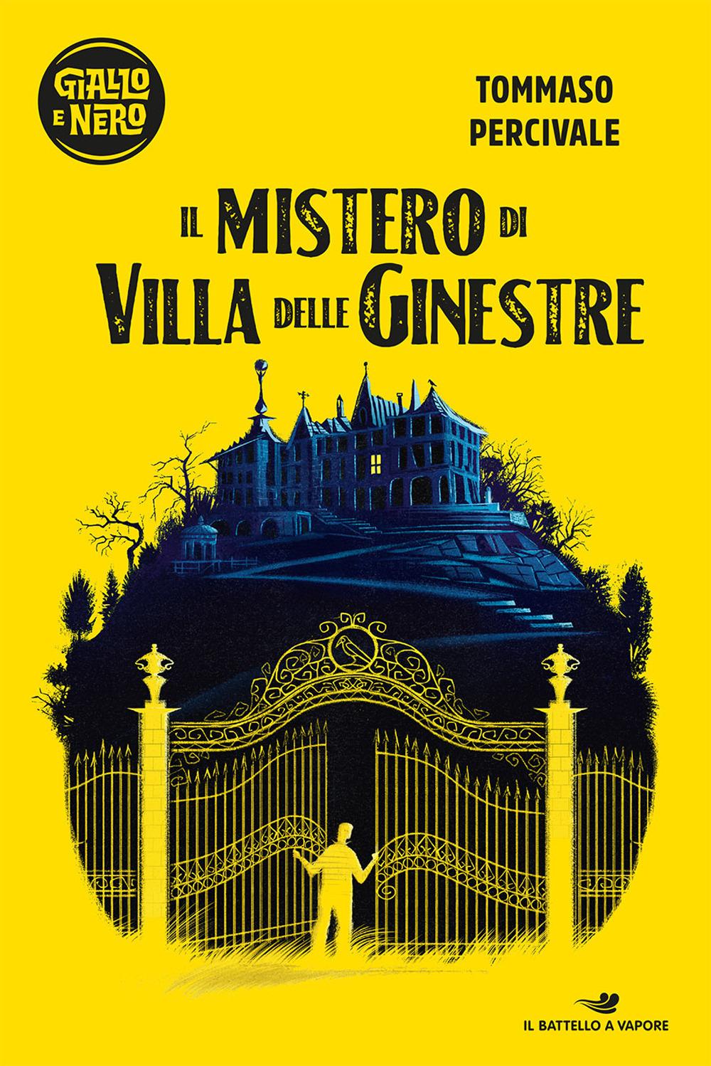 Vorderes Coverbild Il mistero di Villa delle Ginestre