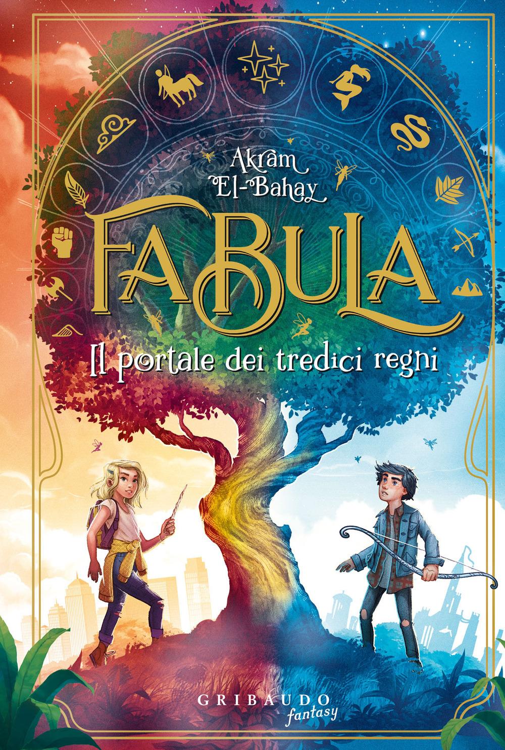 Vorderes Coverbild Fabula. Il portale dei tredici regni