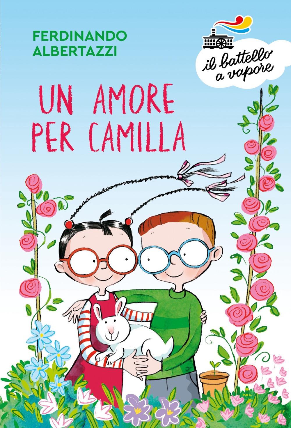 Vorderes Coverbild Un amore per Camilla