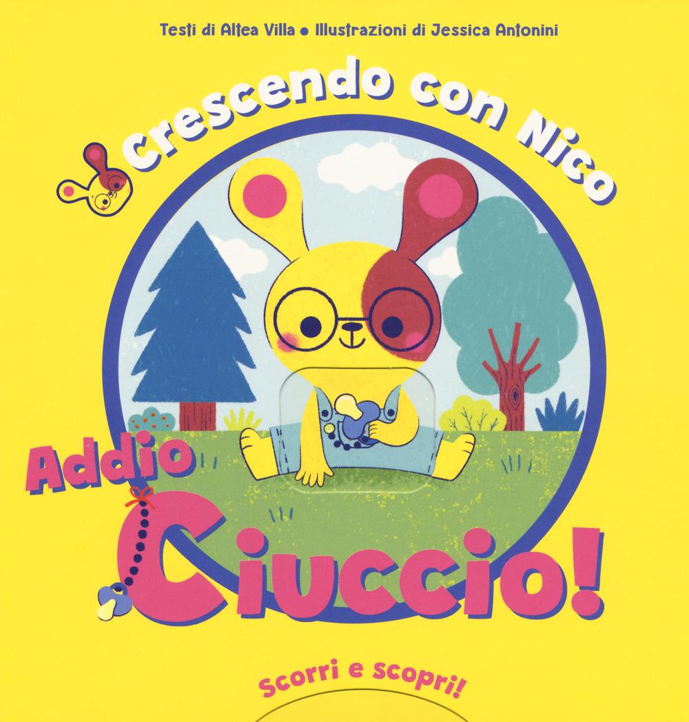 Vorderes Coverbild Crescendo con Nico. Addio ciuccio! Scorri e scopri