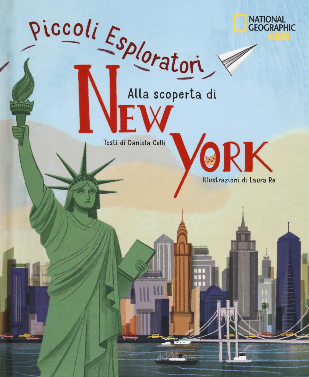 Vorderes Coverbild Alla scoperta di New York. Piccoli esploratori