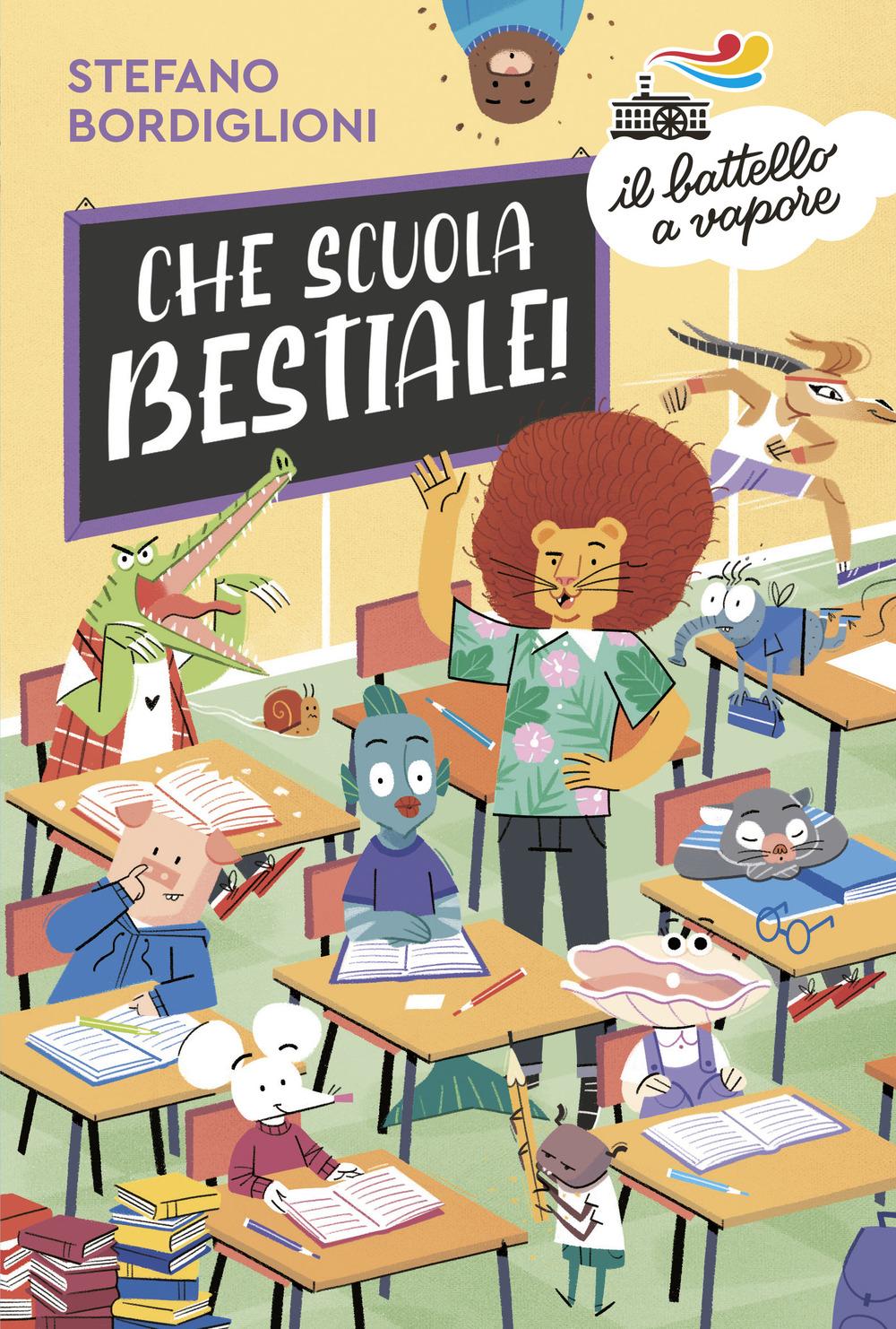Vorderes Coverbild Che scuola bestiale!
