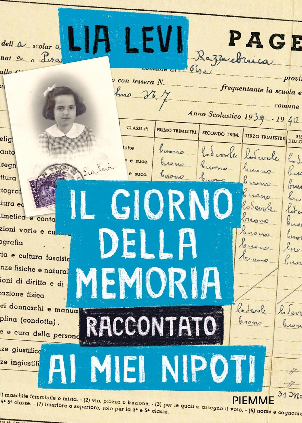 Vorderes Coverbild Il Giorno della Memoria raccontato ai miei nipoti