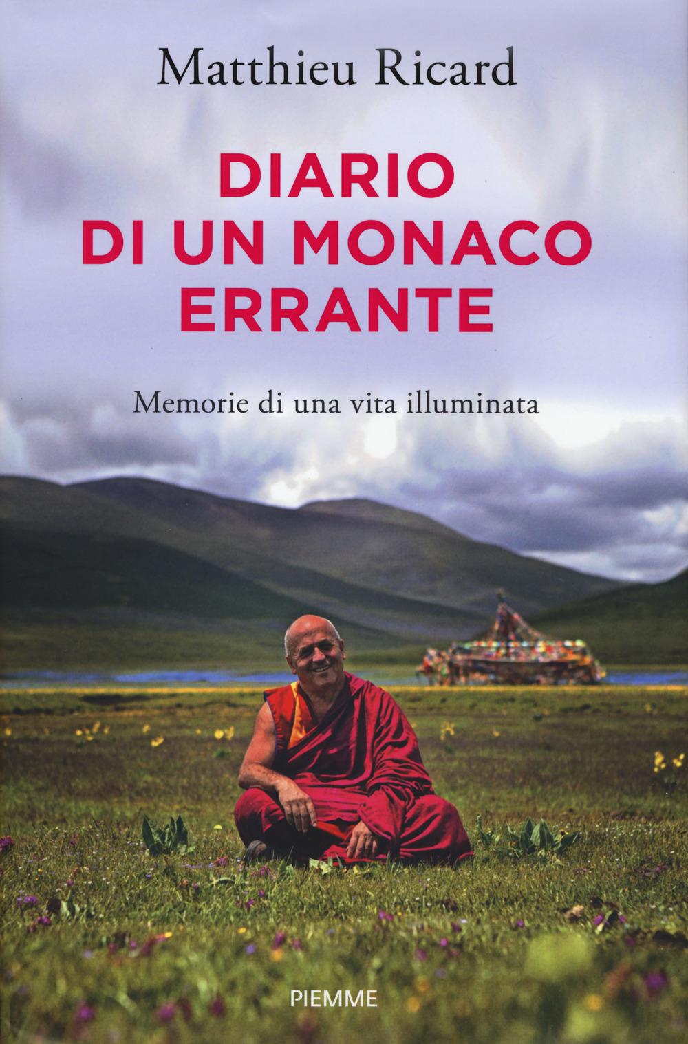 Vorderes Coverbild Diario di un monaco errante. Memorie di una vita illuminata