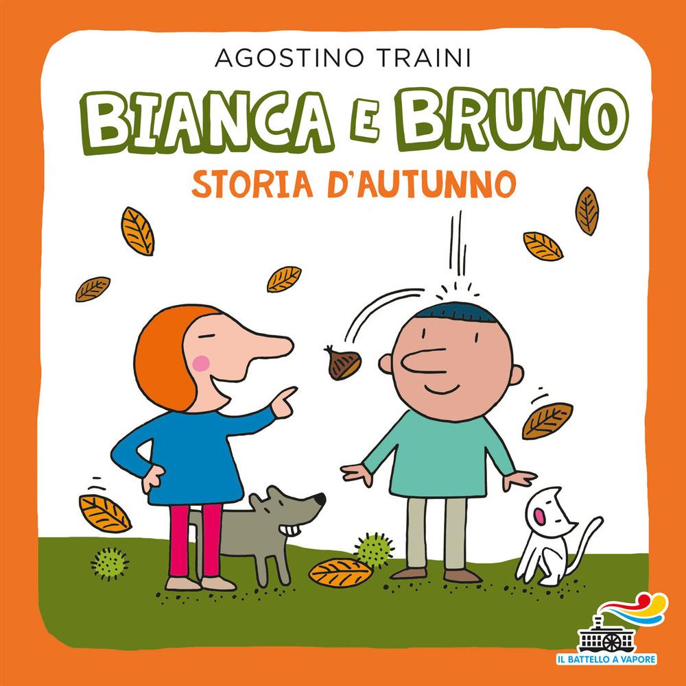 Vorderes Coverbild Bianca e Bruno. Storia d'autunno