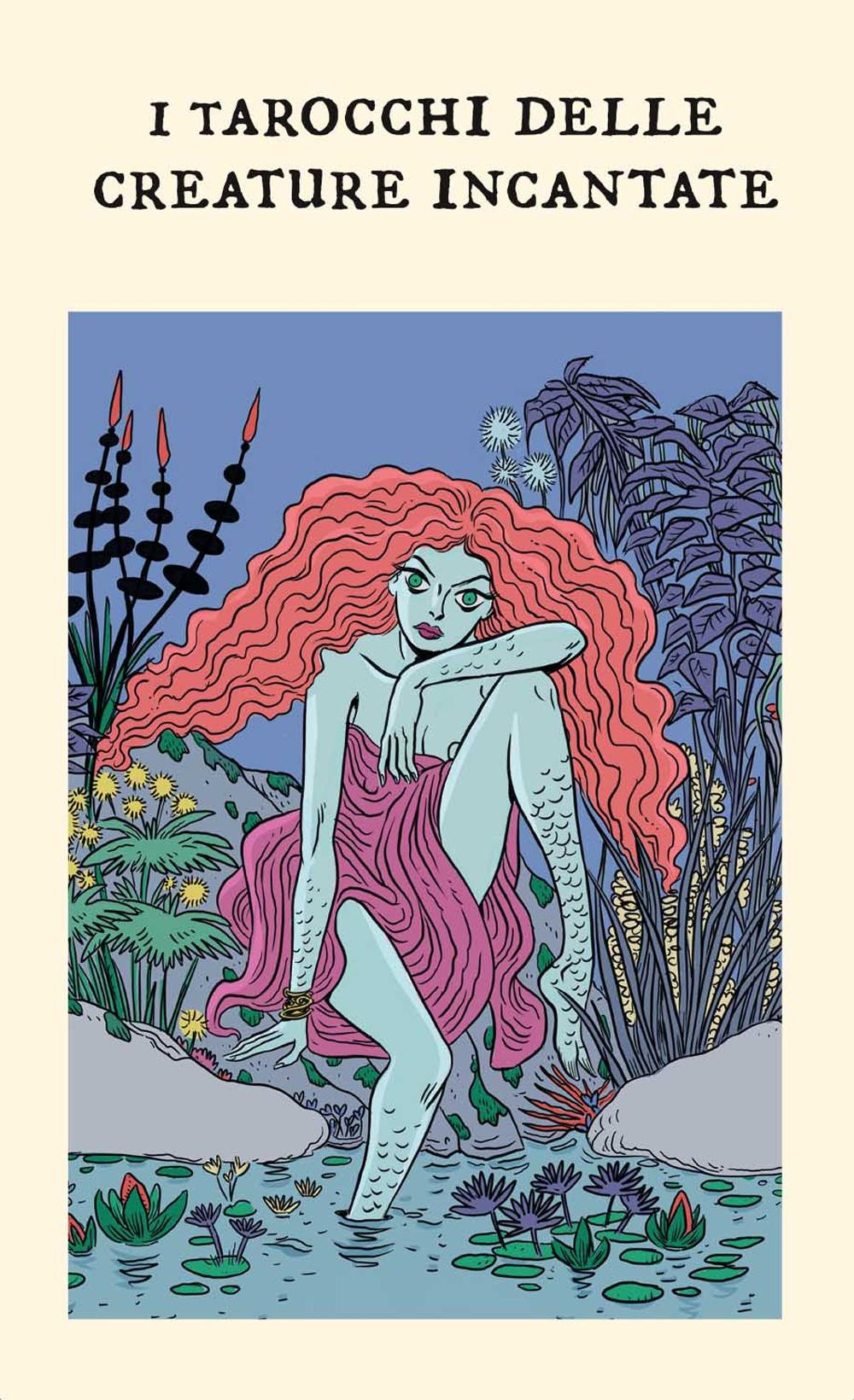 Vorderes Coverbild I tarocchi delle creature incantate