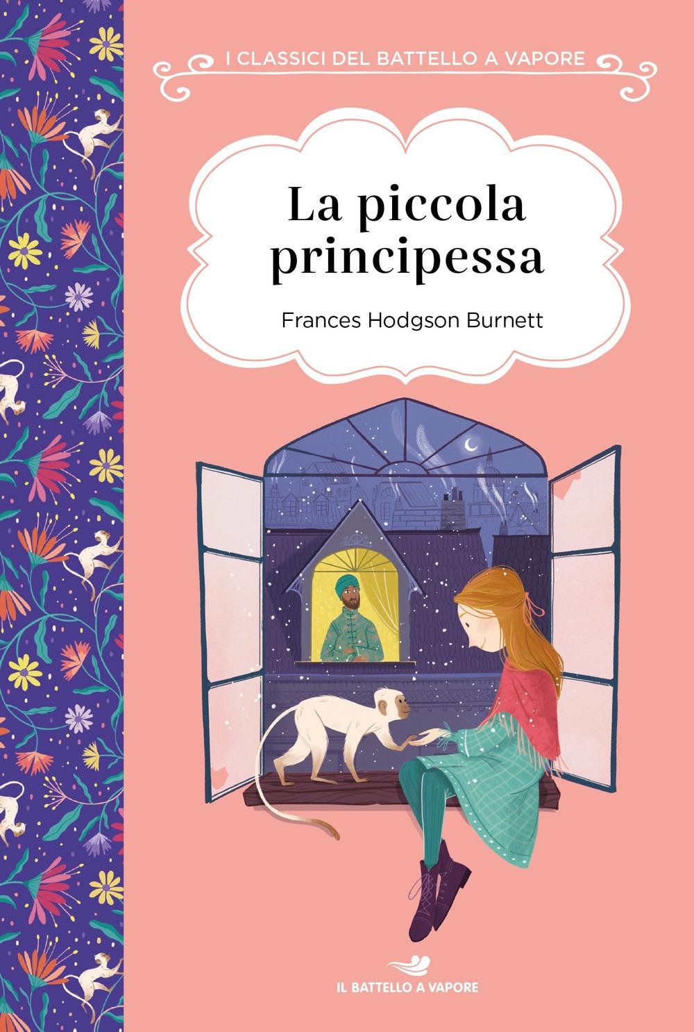 Vorderes Coverbild La piccola principessa. Ediz. ad alta leggibilità