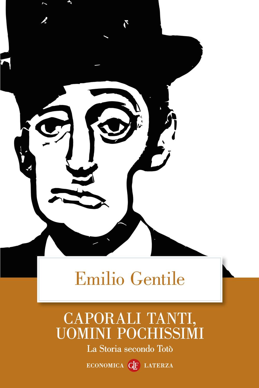 Vorderes Coverbild Caporali tanti, uomini pochissimi. La storia secondo Totò