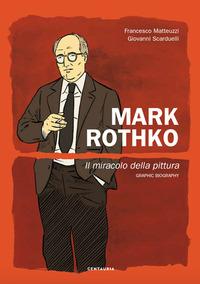 Vorderes Coverbild Mark Rothko. Il miracolo della pittura