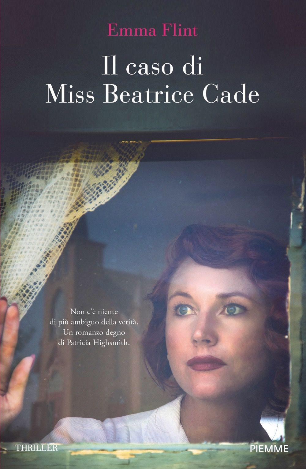 Vorderes Coverbild Il caso di Miss Beatrice Cade