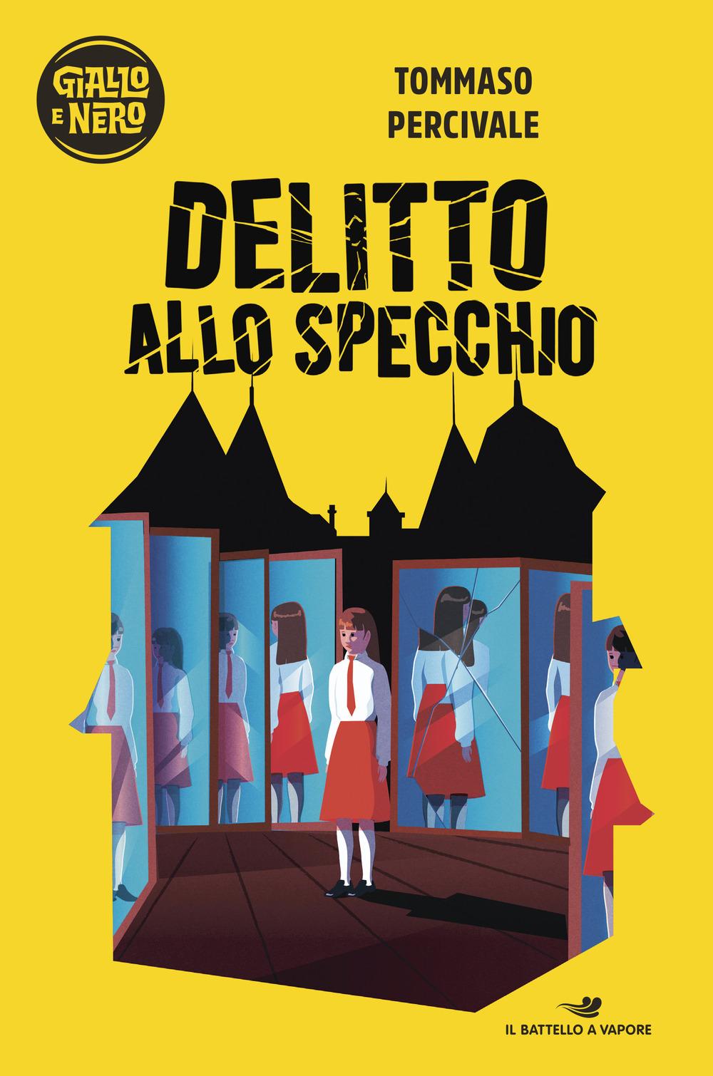 Vorderes Coverbild Delitto allo specchio
