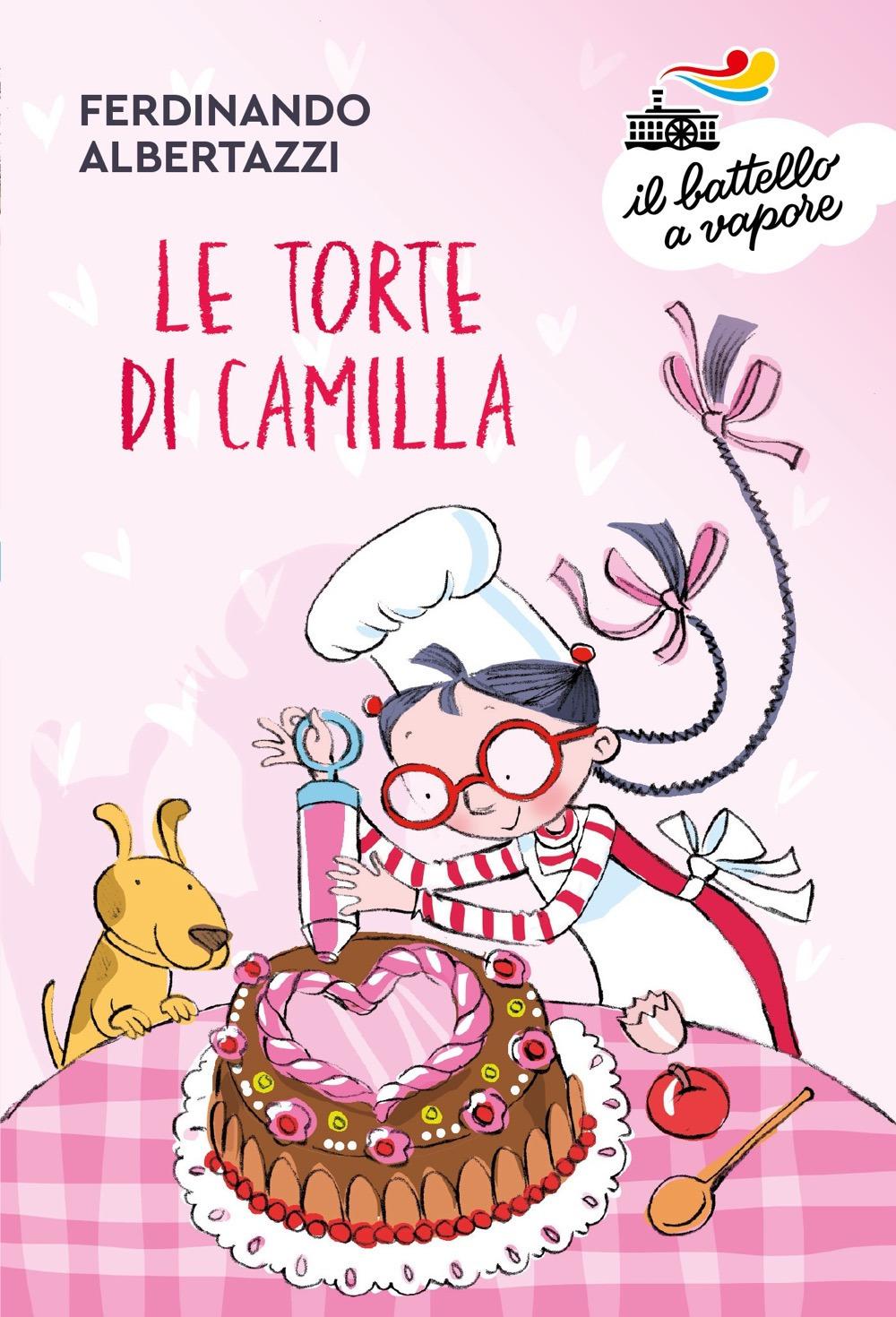Vorderes Coverbild Le torte di Camilla