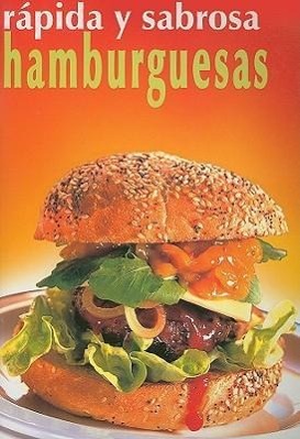 Vorderes Coverbild Hamburguesas = Hamburgers