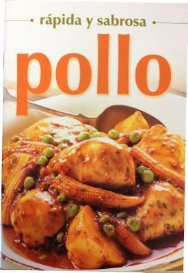Vorderes Coverbild Pollo-Rapida y Sabrosa