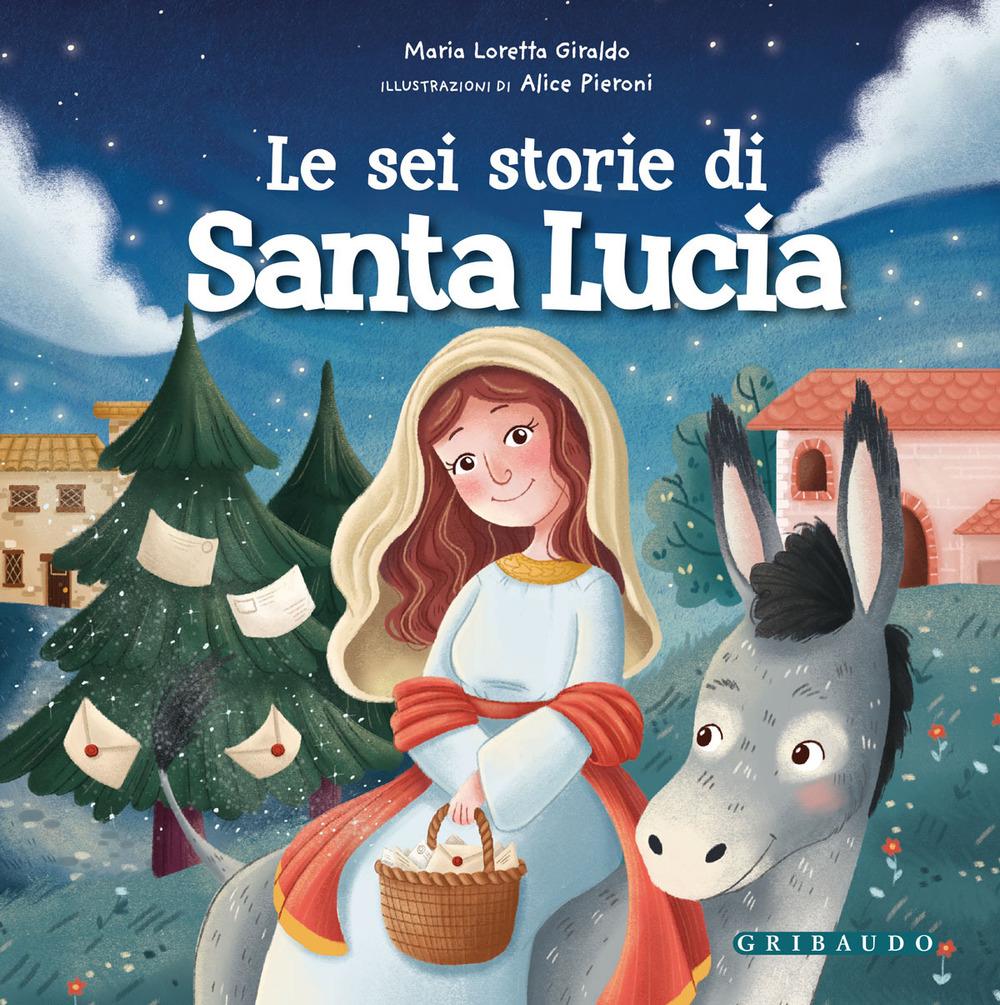 Vorderes Coverbild Le sei storie di Santa Lucia