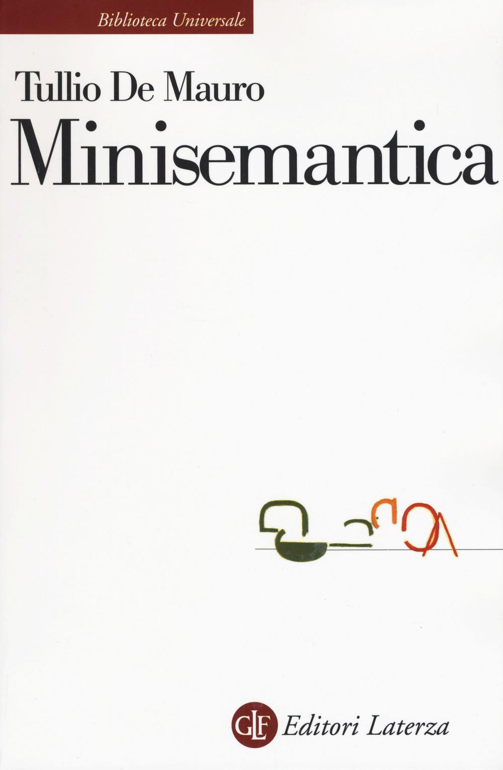 Vorderes Coverbild Minisemantica dei linguaggi non verbali e delle lingue