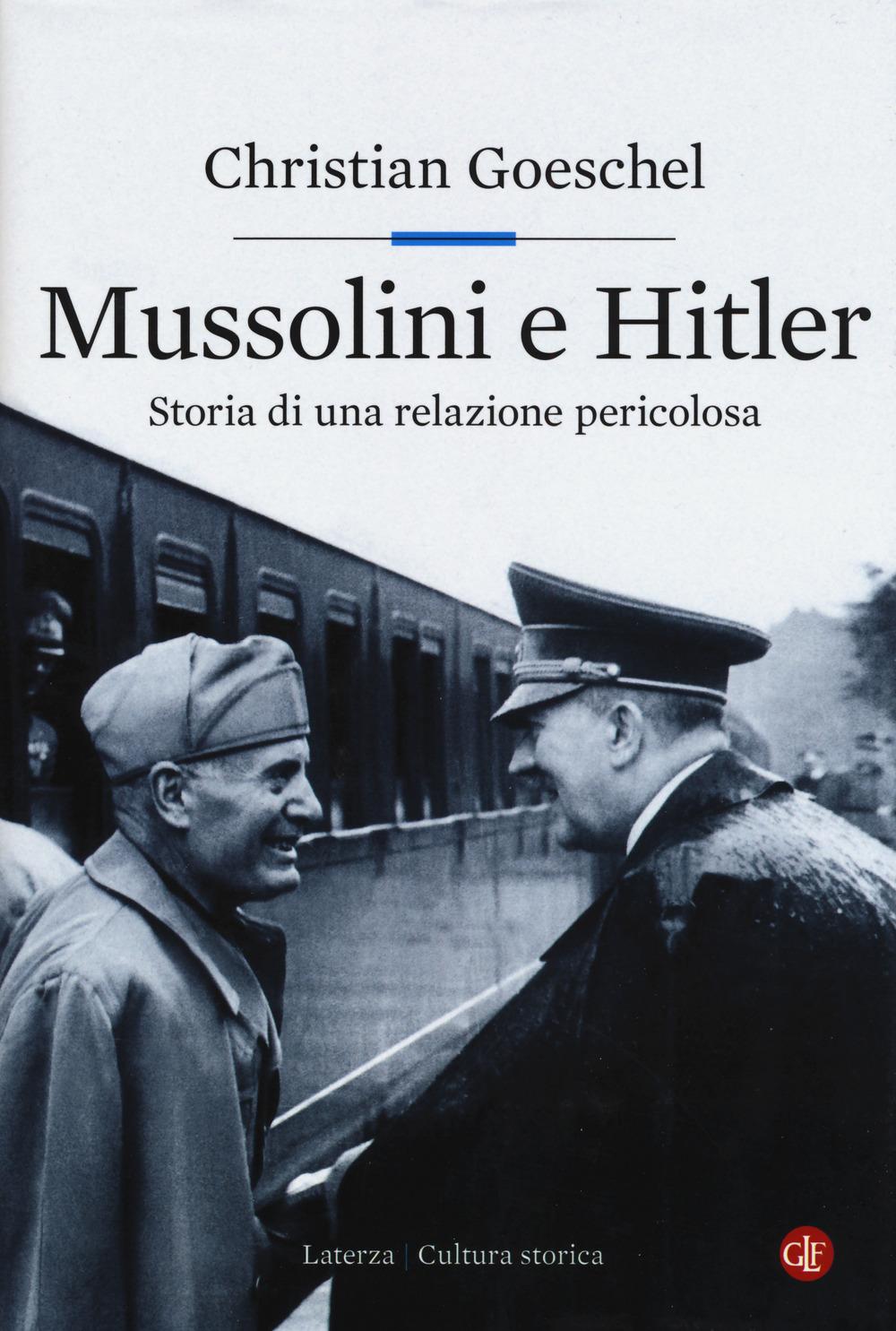 Vorderes Coverbild Mussolini e Hitler. Storia di una relazione pericolosa