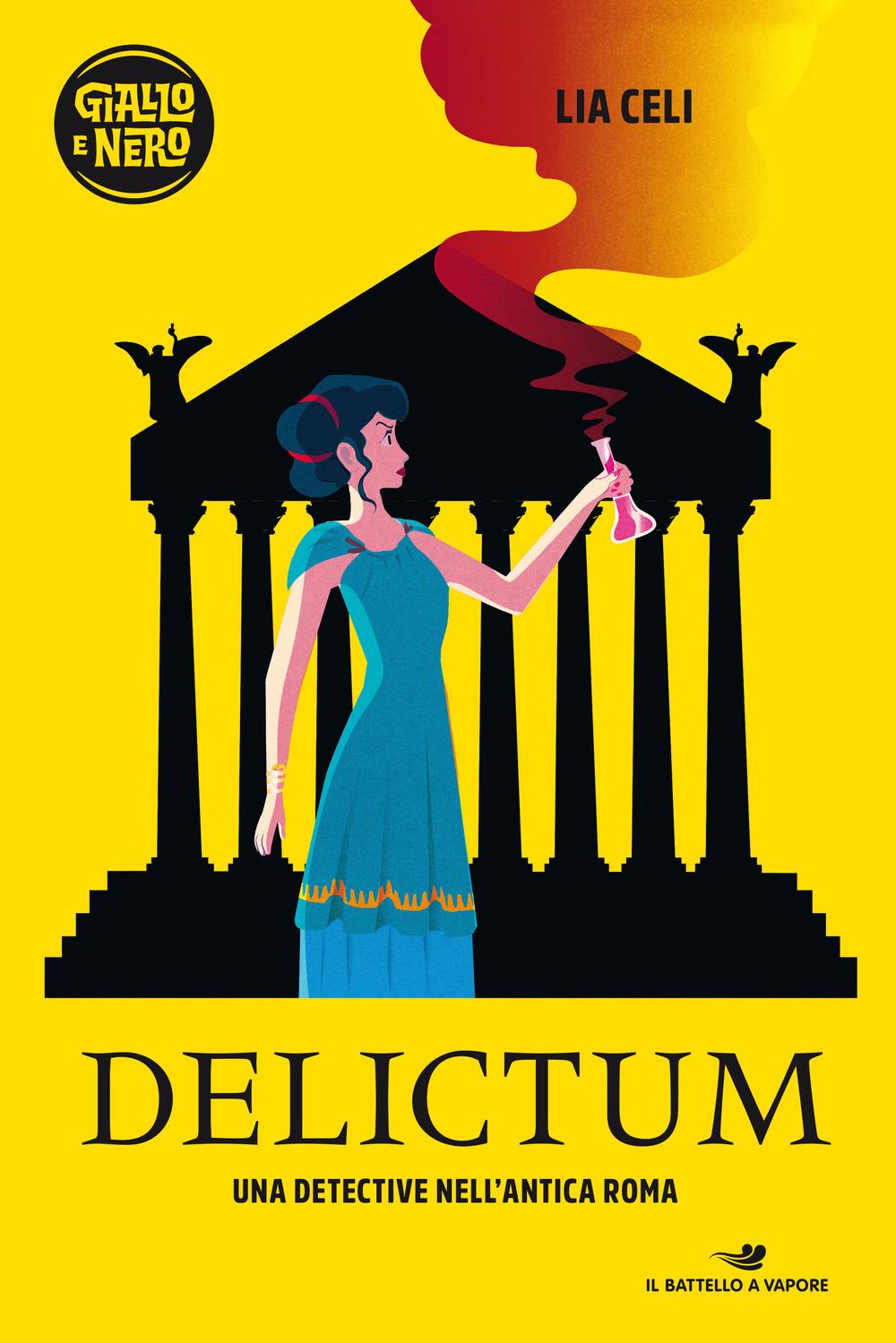 Vorderes Coverbild Delictum. Una detective nell'antica Roma