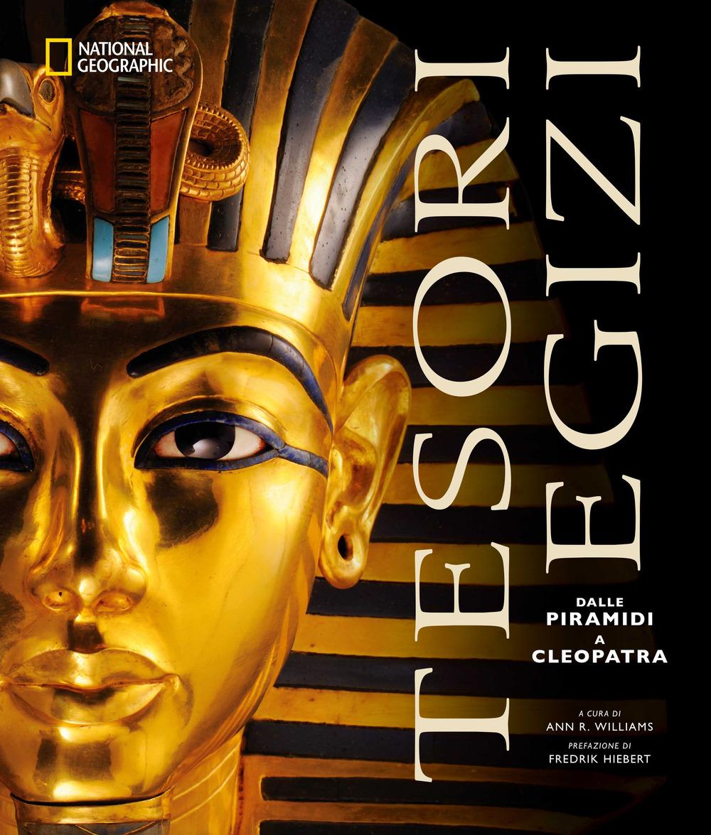 Vorderes Coverbild Tesori egizi. Dalle piramidi a Cleopatra