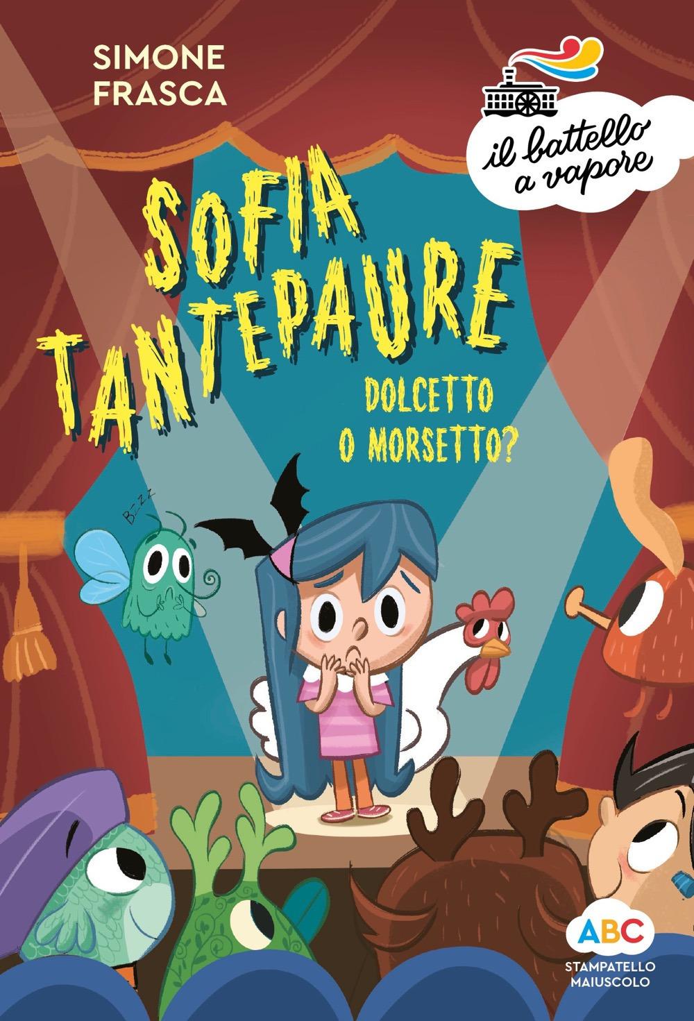 Vorderes Coverbild Dolcetto o morsetto? Sofia Tantepaure