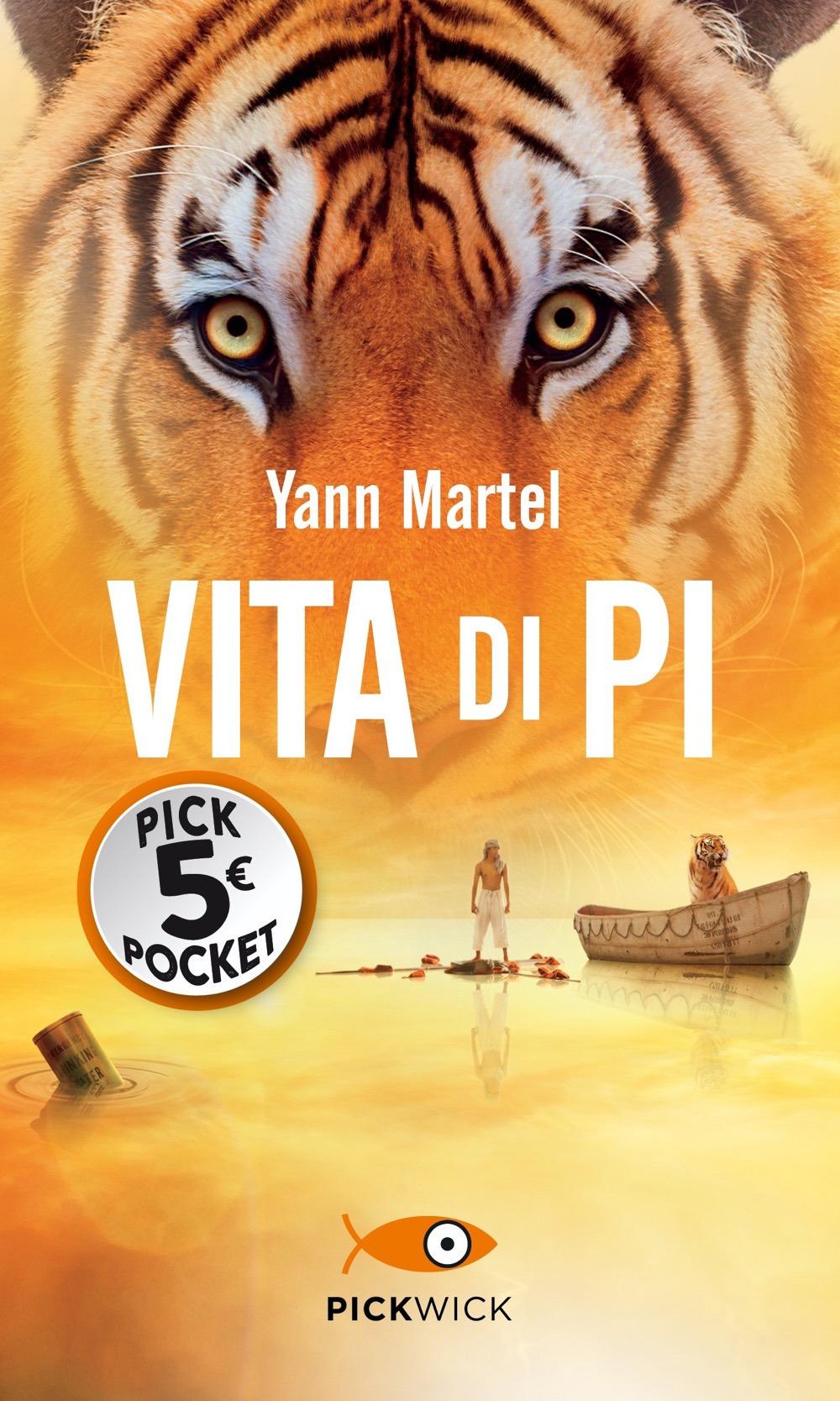 Vorderes Coverbild Vita di Pi