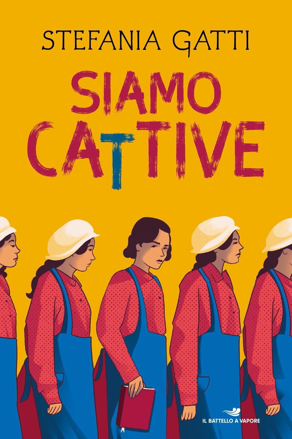 Vorderes Coverbild Siamo cattive
