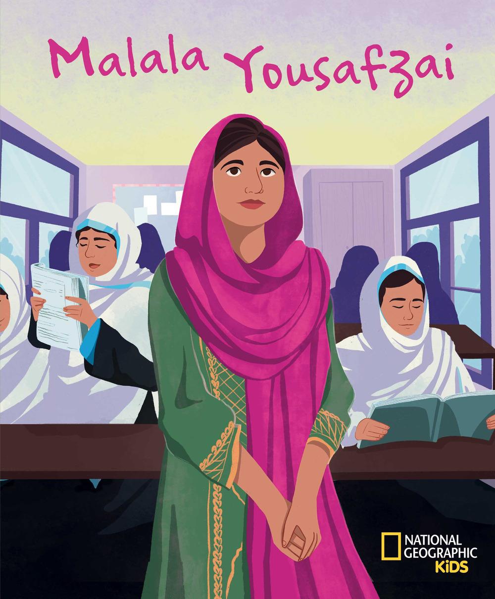Vorderes Coverbild Malala Yousafzai