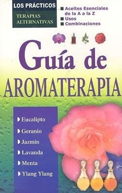 Vorderes Coverbild Guia de Aromaterapia