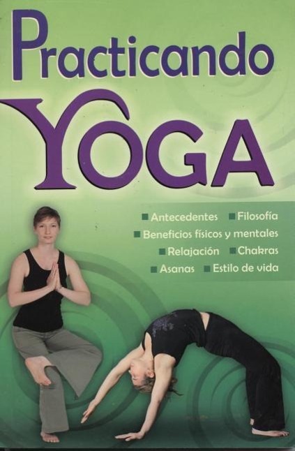 Vorderes Coverbild Practicando Yoga