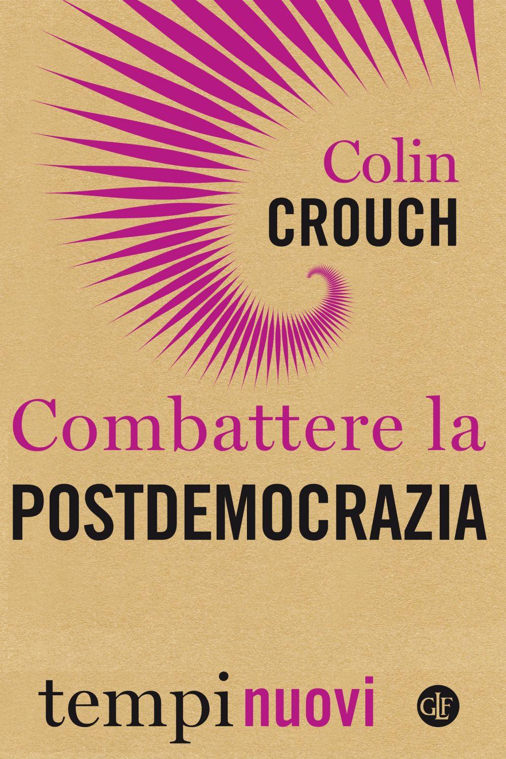 Vorderes Coverbild Combattere la postdemocrazia
