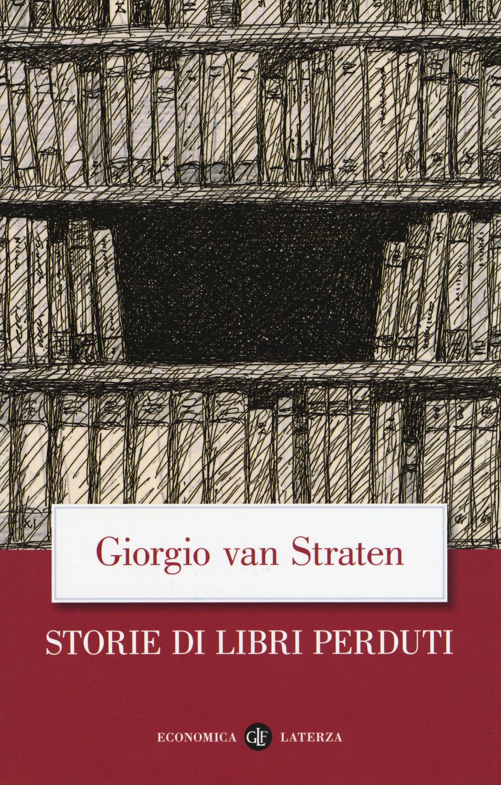 Vorderes Coverbild Storie di libri perduti