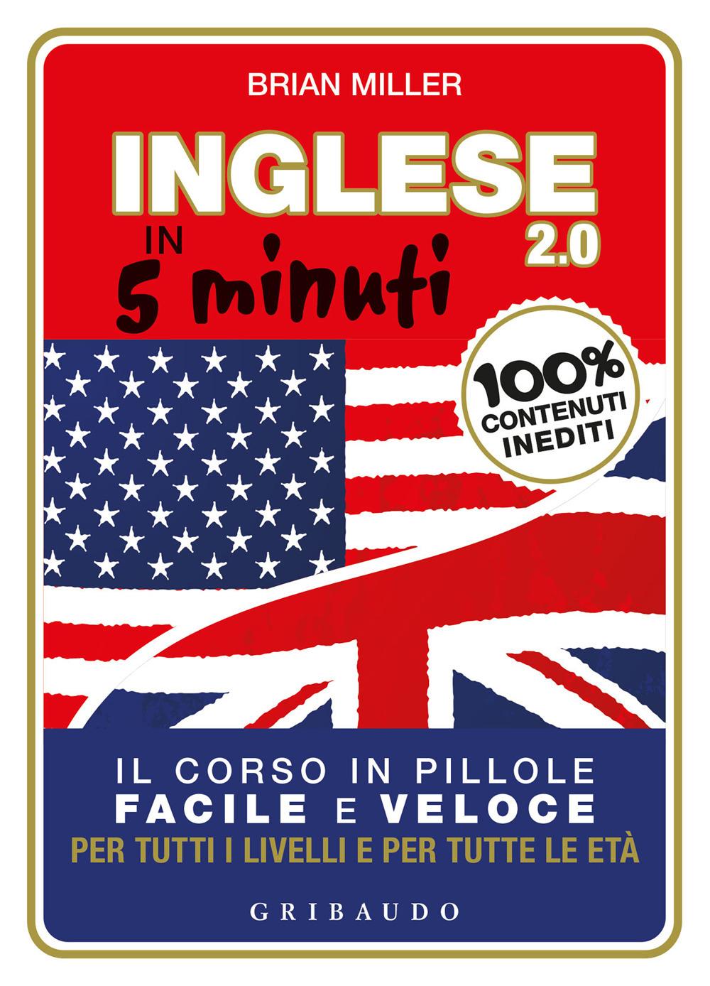 Vorderes Coverbild Inglese in 5 minuti 2.0