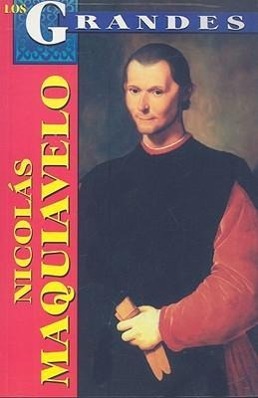 Vorderes Coverbild Nicolas Maquiavelo
